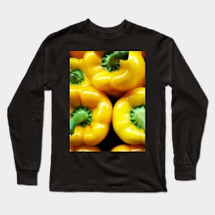 Yellow Peppers Long Sleeve T-Shirt
